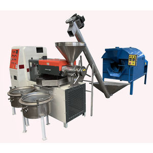 Petit moulin à huile automatique Presse à chaud pour huiles de graines de noix de coco soja sésame tournesol Presse à chaud avec composants de noyau de pompe - Product Image 1