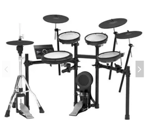 Authentique tout nouveau TD-17KVX-S V-Drums taille adulte batterie électrique en bouleau et métal avec des têtes de tambour en peau de mouton en vente - Product Image 5