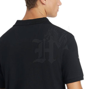 Chemise d'équitation haut de gamme pour homme 100% coton respirant et écologique pour l'entraînement, les sports de plein air et l'équitation quotidienne - Product Image 2