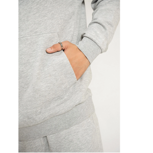 Survêtement thermique d'hiver pour homme, 100% coton, haute qualité, logo personnalisé, impression par transfert thermique, options grandes tailles - Product Image 4