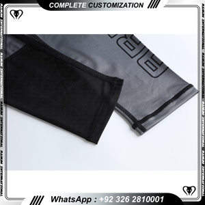 กางเกงซ้อม MMA แบบสั่งทำพิเศษ สำหรับกีฬาต่อสู้ ยิมนาสติก เพาะกาย ผ้าฝ้าย/ใยไผ่ เอวยางยืด ความยาวเต็มตัว สั่งทำได้ - Product Image 6