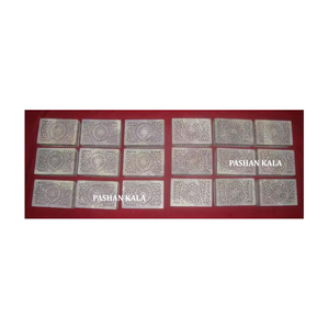 Caja de esteatita Natural de alta calidad hecha a mano única, nueva caja tallada en forma de rectángulo para decoración del hogar y almacenamiento de joyas - Product Image 1