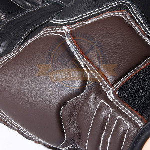 Gants de course à doigts entiers avec logo personnalisé, en cuir respirant, pour le cyclisme, marque privée, service OEM unisexe - Product Image 6