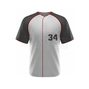 2025 Jersey Camisas de béisbol Logotipo cosido bordado personalizado Ropa de uniforme #12 #20 #31 - Product Image 3