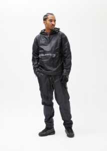 Personnaliser le style et la conception Streetwear Polyester Softshell imperméable Sports de plein air course coupe-vent veste de pluie pour hommes - Product Image 4