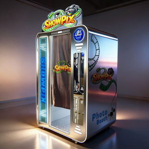 Korean self service photo booth vending machine with printer - Product Image 2