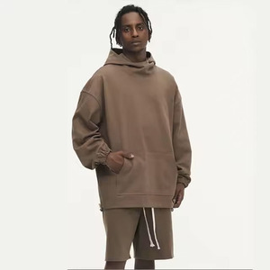 Ventes en gros de sweats à capuche d'hiver pour hommes et femmes, imprimés sur mesure, coupe classique, en polaire, streetwear, pull-over en polyester/coton de haute qualité - Product Image 4