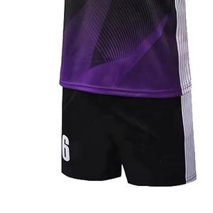 Tenues de volley-ball populaires, couleur personnalisée, haute qualité, 100% polyester, séchage rapide, logo personnalisé, impression par sublimation professionnelle - Product Image 4