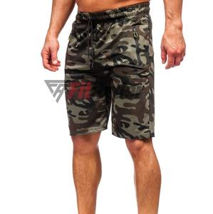 กางเกงขาสั้นผ้าโพลีเอสเตอร์สำหรับผู้ชายกางเกงขาสั้นผ้าโพลีเอสเตอร์สวมใส่สบายแบบปรับแต่งได้ตามต้องการมี100% - Product Image 5