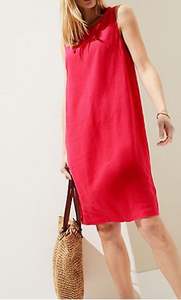 Vestido MIDI de mujer rojo clásico de alta demanda con cuello redondo perfecto para fiestas y eventos nocturnos a los mejores precios - Product Image 2