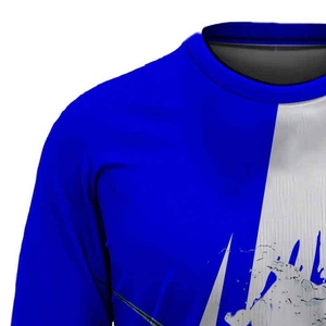 Maillot de pêche personnalisé à sublimation, manches longues, chemise de pêche pour homme, multicolores, séchage rapide, confortable et respirant - Product Image 6