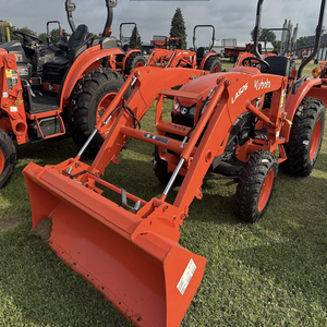 Tractor Agrícola KUBOTA L4701 de 47HP, 4WD, Diésel, con Cargador Frontal y Retroexcavadora |   TRACTOR AGRÍCOLA EN VENTA - Product Image 6