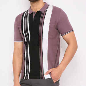 Polos de manga corta de verano para hombre, camisetas polo con impresión de logotipo personalizado para hombre, en stock - Product Image 3