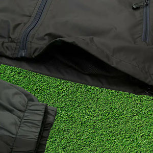 2025 Fabricación de hombres Zip up Sport Joggers Windbreaker Set Dos piezas Street Style Windbreaker Suit para hombres - Product Image 4