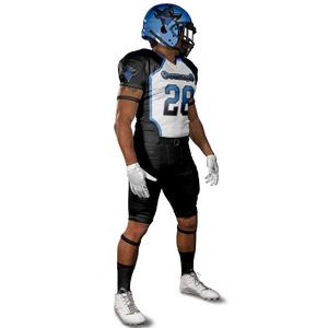 Uniforme de Fútbol Americano Personalizado al por Mayor, Uniformes 7v7, Estilo Jersey de Fútbol Americano, Conjunto de Compresión para Entrenamiento de Jugadores Juveniles 7v7 - Product Image 6