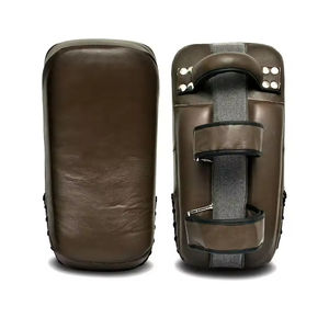Entraînement professionnel en cuir Pu coup de pied boxe coup de pied cible Muay Thai coup de pied pads boxe Taekwondo entraînement Pad entraînement - Product Image 1