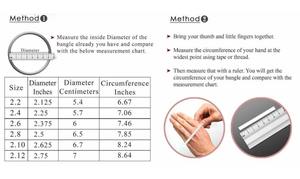 Nueva pulsera de cobre de lujo - Product Image 6