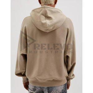 Sudadera con Capucha para Hombre, Corte Ajustado, Hombros Caídos, Tejido Grueso, Estampados Personalizados, Bordados, Estilo Urbano, Resistente al Desgaste por el Sol - Product Image 2