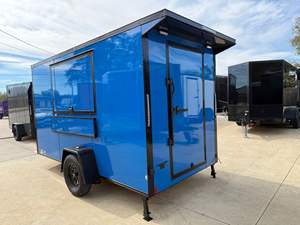 Remolque de Carga de Calidad, Contenedor, Semirremolque, Envío Rápido / Remolque Cerrado Rock Solid 8.5x16 10k, Paquete para Contratistas - Product Image 3