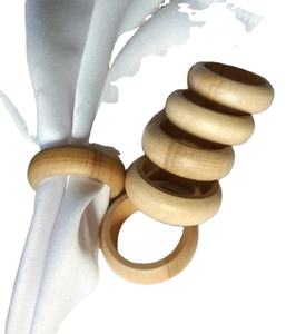 Servilletero de uso hotelero, fabricante de la India, servilletero marrón liso barato, servilletero hecho a mano de madera de mango, servilleta de Decoración de mesa al por mayor - Product Image 1