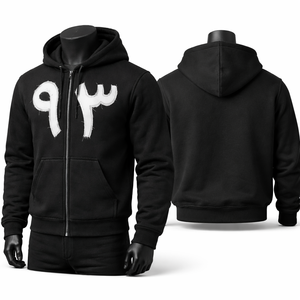 เสื้อฮู้ดซิปพิมพ์ลายตามสั่ง |   เสื้อฮู้ดผ้าฟลีซผสมฝ้ายและโพลีเอสเตอร์ |   เสื้อฮู้ดดี้สตรีทแวร์แบบยูนิเซ็กซ์ OEM ODM - Product Image 3