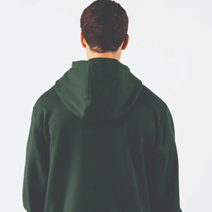 Sweats à capuche pour hommes pull à capuche chaud en polaire avec poche avant et capuche à cordon de serrage parfait pour la mode de rue et la saison froide - Product Image 5