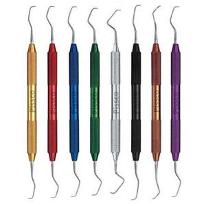 Kit de Herramientas para Higienista Dental, Juego de Instrumentos Profesionales para Limpieza Dental, Escalador de Acero Inoxidable, Espejo, Sonda, Cuidado Bucal Pissco, 5 Piezas - Product Image 3