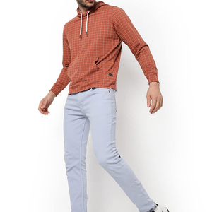 2025 moda de invierno 100% algodón orgánico cuello redondo Logotipo de Color personalizado ecológico transpirable Casual al aire libre estampado completo hombres - Product Image 5