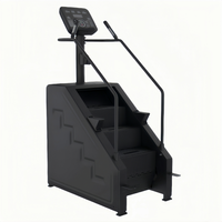 Appareil de fitness commercial pour entraînement aérobie, simulateur d'escalade vertical, Stepmill en plastique écologique