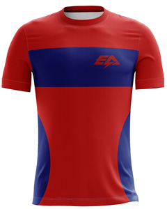Maillot de football personnalisable pour homme – Designs sur mesure, options de logo et de taille, impression client, tissu 100 % polyester respirant pour club - Product Image 1