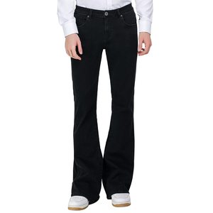 กางเกงขาบานผ้าคอตตอนทรงหลวมสำหรับผู้ชายกางเกงขากว้างผ้าเฟรนช์เทอร์รี่โอเวอร์ไซส์ออกแบบได้ตามต้องการสำหรับ100% 2025 - Product Image 1