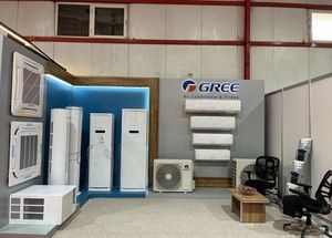 Gree AC 24000btu Aire acondicionado dividido Aire acondicionado montado en la pared Refrigeración y calefacción AC Uso doméstico y comercial - Product Image 2