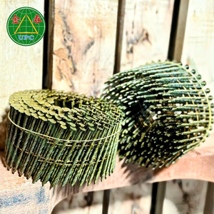 Clous de bobine de fil de palette de 1-3/4 pouces avec le type de tige de vis avec la promotion spéciale prix usine concurrentiel en gros Vietnam - Product Image 3