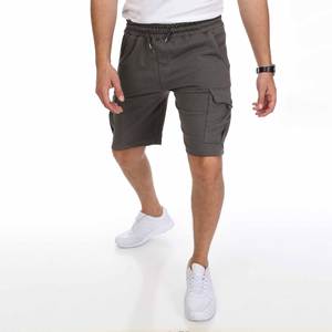 OEM Pantalones Cortos Holgados con Cintura Elástica, Pantalones Cortos de Nailon con Logotipo Personalizado, Venta Al por Mayor, Moda de Verano, Fabricante para Hombre - Product Image 3