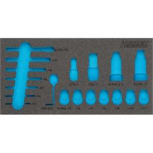 Inserto de Espuma Suave de 2 Componentes para Cajas de Herramientas Hazet 849, para una Protección Mejorada - Product Image 1