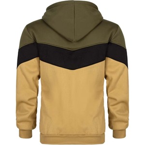 Sweat à capuche décontracté pour homme en coton noir French Terry, imprimé avec motif de verset biblique et lettres, 370g – Collection Automne « Trust Gods Plan » - Product Image 5
