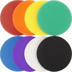 Offre Spéciale Design personnalisé rond 4 ''6 pièces marbre absorbant pierre tasse en céramique sous-verre tapis de café avec support le plus populaire sur le marché - Product Image 3