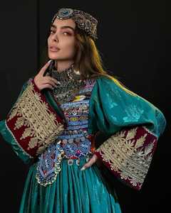 Dernière arrivée de pantalons afghans nouveau design, vêtements de mode pour femmes, robes afghanes brodées à fermeture éclair, vente à chaud - Product Image 4