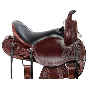 Silla de Montar Táctica Western 2025 de Cuero Genuino 100% Piel de Vacuno, Duradera y Cómoda, con Logotipo Personalizado y Empaque a Medida, 2 Piezas - Product Image 6