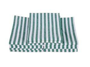 Juego de toallas a rayas de algodón 100%, juego de técnicas tejidas desechables de secado rápido personalizables para Golf y cuidado del coche, juego de 32 - Product Image 2