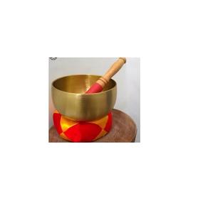 Cuenco de latón de Himalaya hecho a mano, cuenco de canto tibetano de alta calidad y martillado para Yoga/meditación, gran oferta - Product Image 2