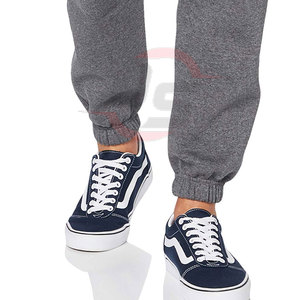 Meilleure vente de pantalons décontractés en coton pour hommes sur mesure taille haute conception cordon léger respirant pour l'hiver droit - Product Image 4