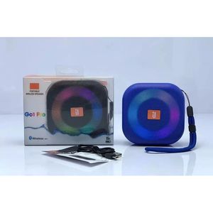 Anello a LED leggero tascabile portatile Bluetooth altoparlante senza fili con cinturino per cellulare universale - Product Image 5
