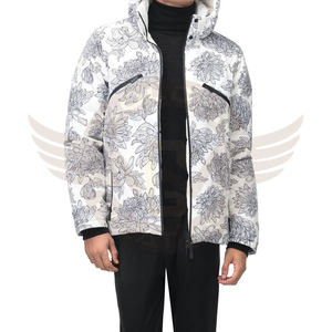 Vestes à bulles en Polyamide de qualité supérieure, 2 voies imperméables, fermeture éclair respirante, coupe-vent et lavable en Machine - Product Image 6