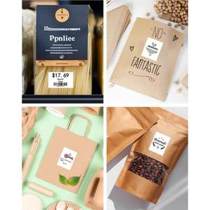 Phomemo 3X2 Thermodirekt Adhesivo 1240 Stück Impermeable Cuadrado Versandetiketten para rímel Pasta de dientes Etiquetas de precio personalizadas - Product Image 4