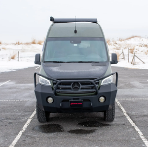 USADO, LISTO PARA CONDUCIR |   CONDUCCIÓN IZQUIERDA |   Volante a la derecha |   Conversión de Autocaravana MERCEDES-BENZ SPRINTER RV 4X4 2019 - Product Image 1