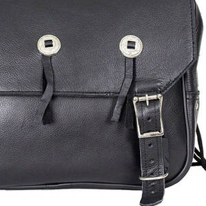 Suministro directo de fábrica Bolsas de sillín de caballo de la mejor calidad/Material de cuero de primera calidad Bolsas de sillín de caballo - Product Image 6