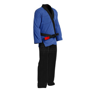 ชุดยูโดผ้าเนื้อนุ่ม ยืดหยุ่น ระบายอากาศ แห้งเร็ว สำหรับศิลปะการต่อสู้ ชุดบีเจเจ ยิวยิตสู คิโมโน คุณภาพสูง สำหรับการฝึกซ้อมปกติ - Product Image 4