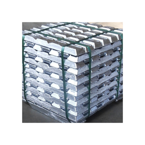 Vente en gros de lingots d'aluminium Lingots d'aluminium pour divers besoins industriels - Product Image 2