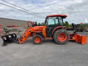 2022 KUBOTA MX5400HSTC Tractor usado - Product Image 3